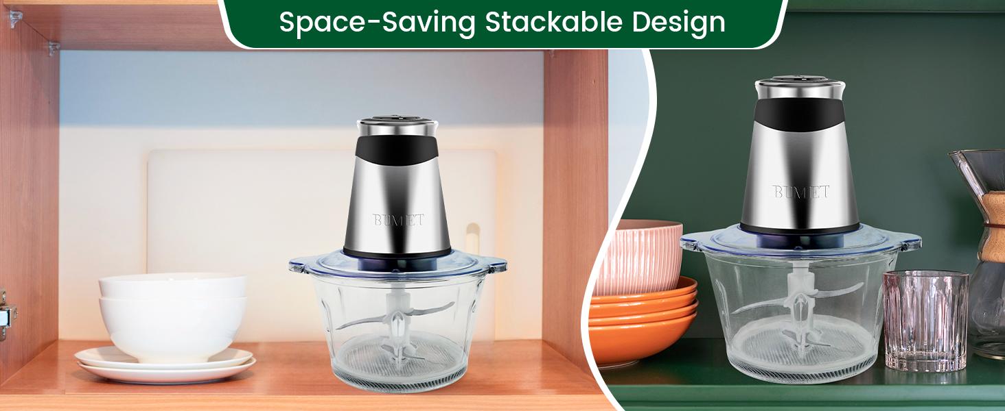 Premium 2-Speed Multi-Function Food Processor For Chopping Mincing Pureeing Knives Premium 2-Speed Multi-Function Food Processor For Chopping Mincing Pureeing Knives