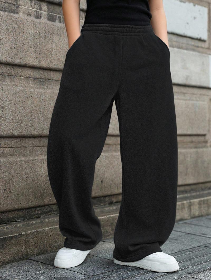 Boys jogger pants for winter Casual Outdoor Street Pocket Straight Trousers Sports Pants for Autumn