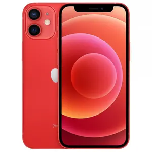 Refurbished Apple iPhone 12 mini 128GB Unlocked Red Good Condition