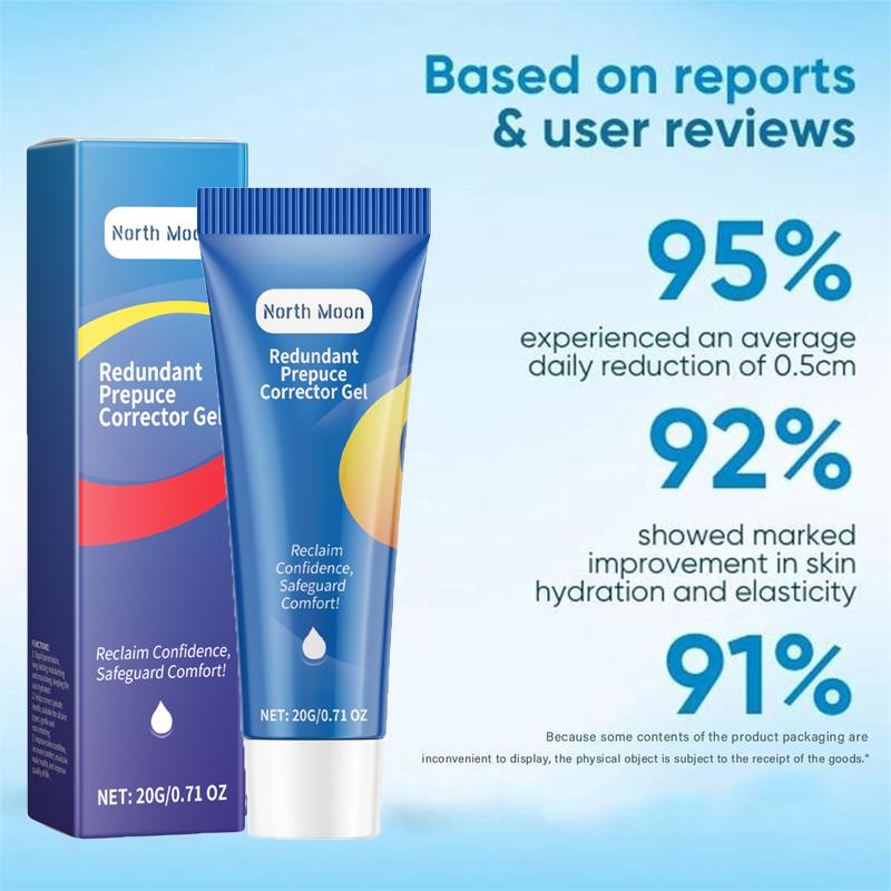 Gentle Hydrating Corrector Gel – Soothing Moisture & Skin Repair Gel for Daily Skincare