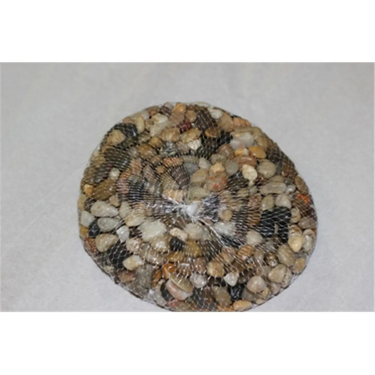 Athena's Garden PR-SM-W Tumbled Decorative Pebbles, 0.2-0.4 in. Small White Limestone, Polished Finish Crushed Garden Gravel, 2 lbs Bag for Outdoor Landscape Decorative Use, Outdoor Landscape Decorative Stones, Small Size