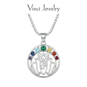 925 Lotus Pendant Necklace with A Symbol of Harmony and Balance, Elegant and Exquisite 5A Cubic Zircon Design Jewelry for Women, Perfect for Daily Wear and Party, Mom's Birthday & Valenrine's Day Gift