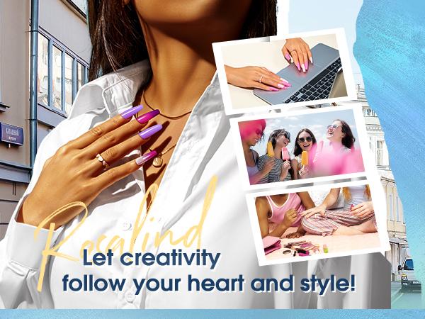 ROSALIND 23Pcs Mini Gel Nail Polish Set - 20Colors Trendy Bright Gel Polish with Base Coat Glitter Glossy Matte Top Coat for All Seasons Beauty Nail Supplies Girl Cute Gifts Requires UV ROSALIND 23Pcs Mini Gel Nail Polish Set - 20Colors Trendy Bright Gel Polish with Base Coat Glitter Glossy Matte Top Coat for All Seasons Beauty Nail Supplies Girl Cute Gifts Requires UV