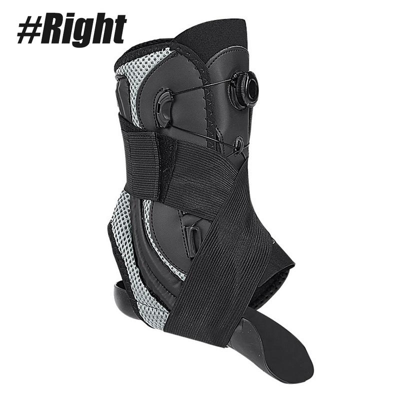 1PCS Ankle Brace for Sprained Ankle, Slim Fit. Unique Multi-Function Stabilizer- Ankle Support for Women Men, Easy To Use for In