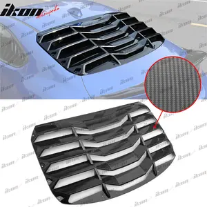 Rear Window Louver for Subaru BRZ Toyota GR86 2022-2026