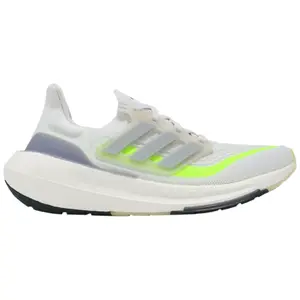 Adidas Women's White UltraBoost Light Sneakers,IE1775
