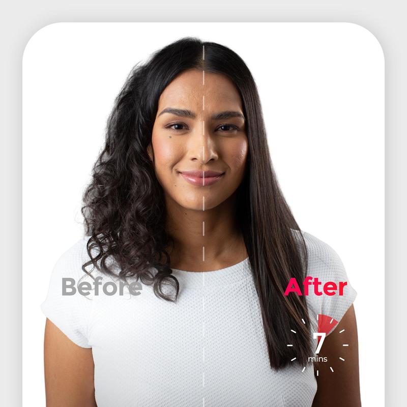 TYMO IONIC PLUS 2X PLUS hair straightener brush with 16 temps settings for all hair types Styling