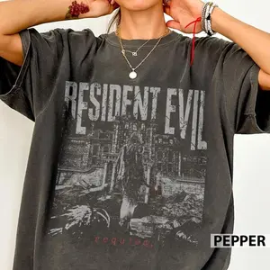 Limited Resident Evil Vintage Comfort Colors Shirt