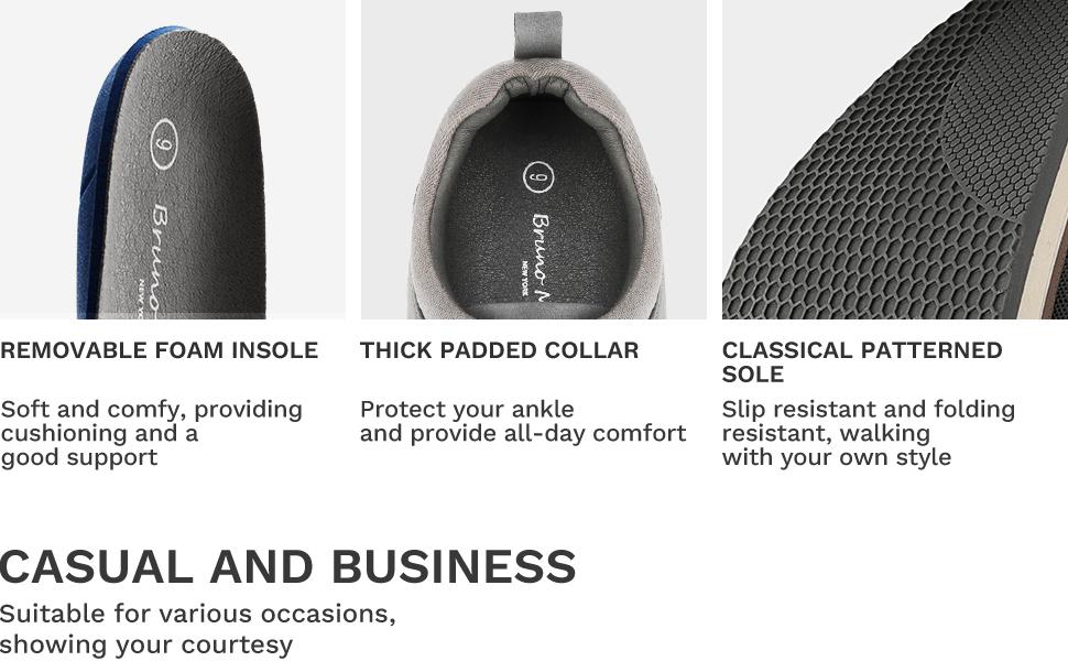 Bruno Marc Men's Smart Casual Oxford Shoes