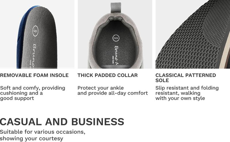 Bruno Marc Men's Smart Casual Oxford Shoes