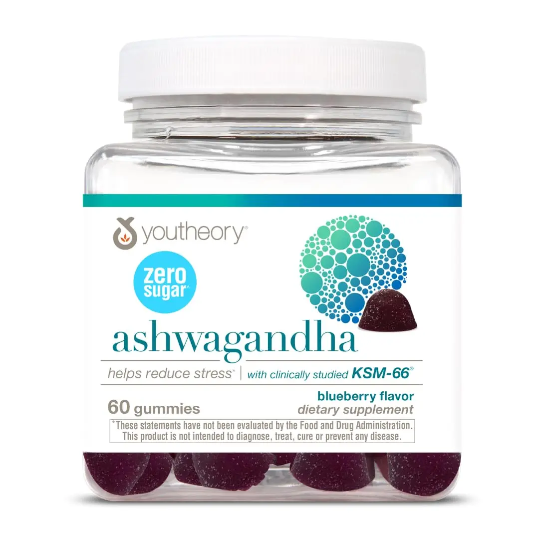 Ashwagandha Zero Sugar Gummy Ashwagandha Zero Sugar Gummy
