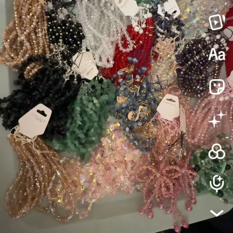 Beautiful Crystal Phone Chains - Assorted Colors & Styles for Stylish Accessory