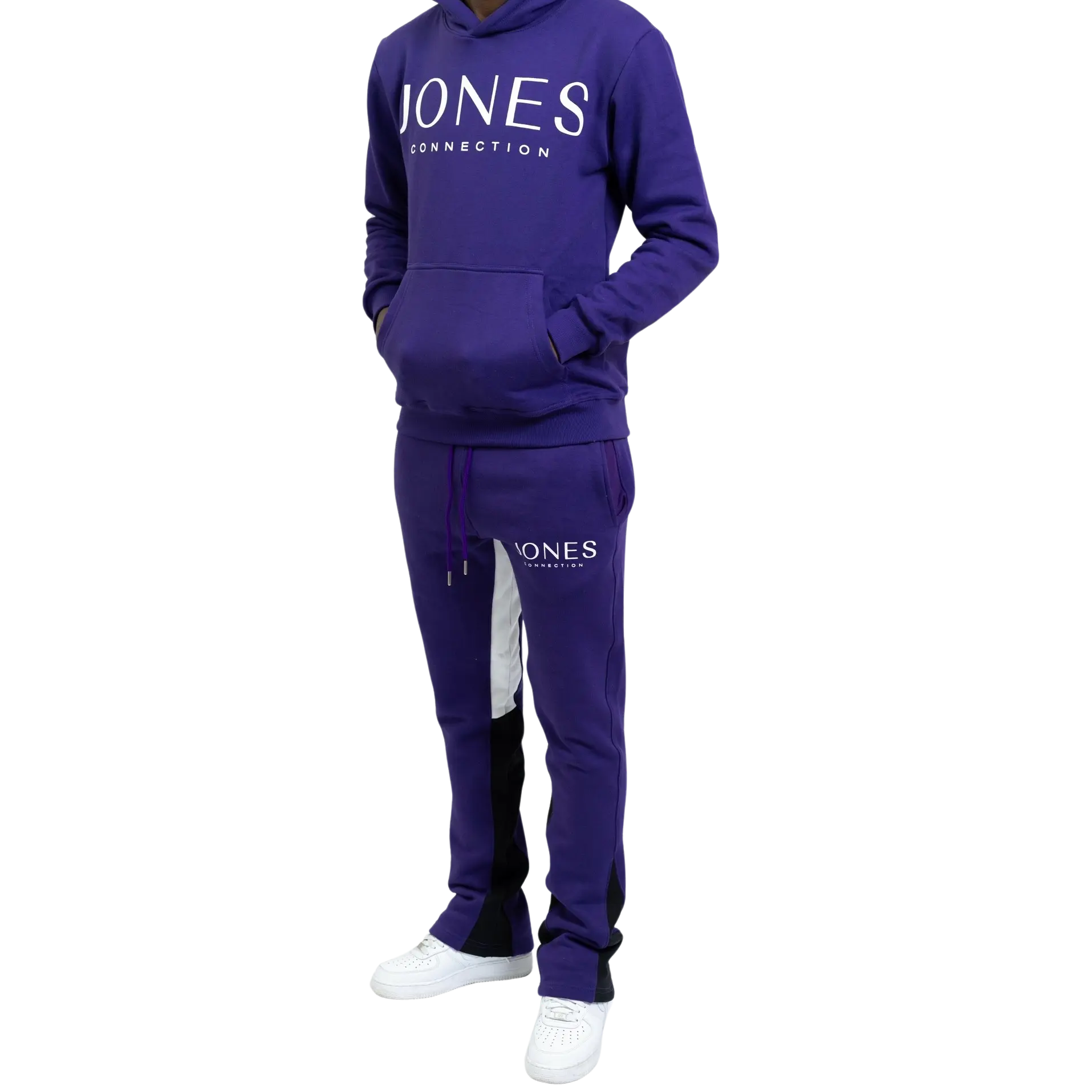 Purple Sweatsuit