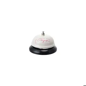 Champagne Metal Bell
