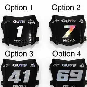 Odi Plate For E Bikes and E Motos - Cool Design Enhances Appearance