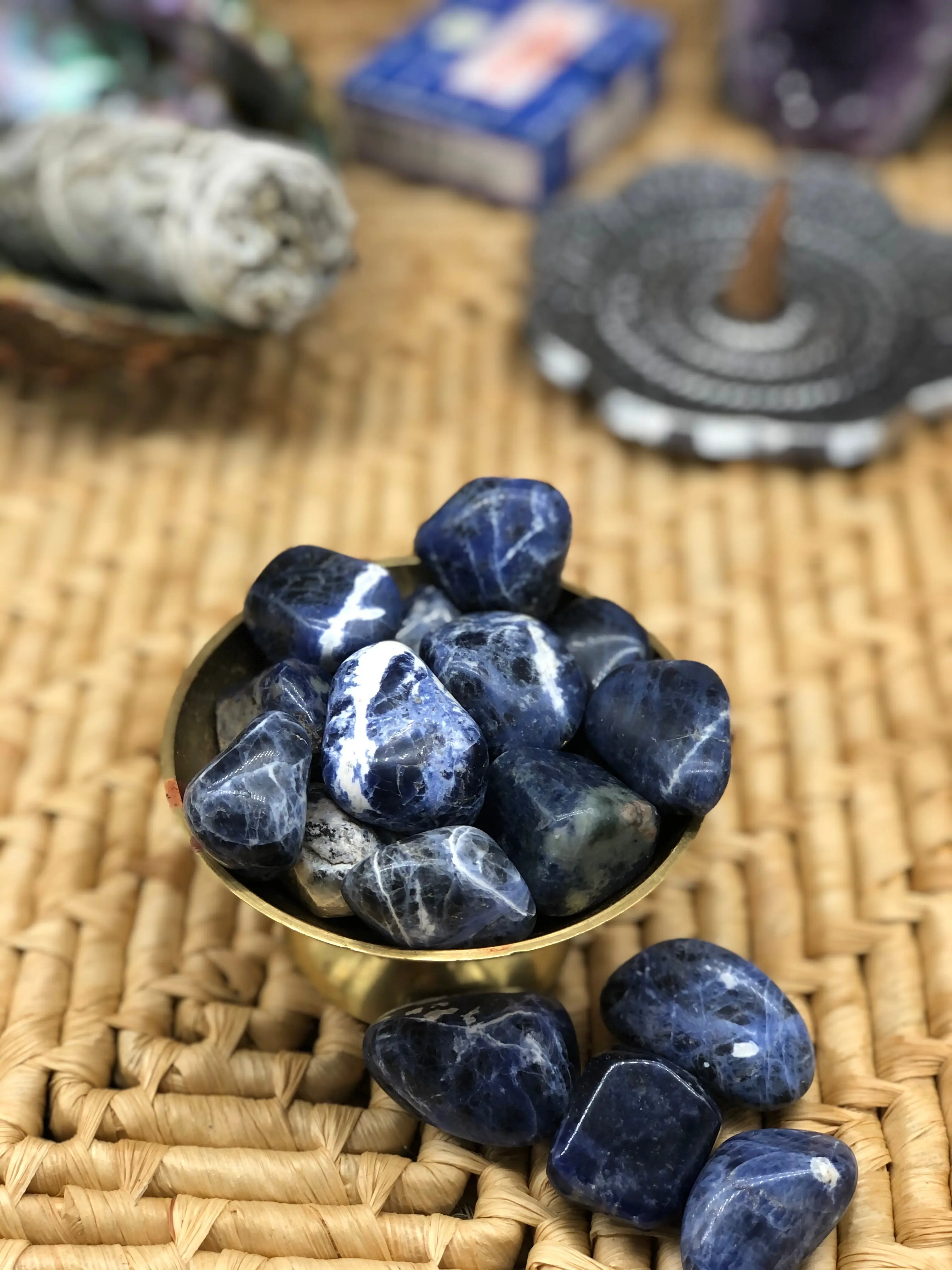 Sodalite Polished Tumbles