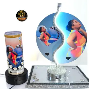 Set Mini Lamp With Tumbler