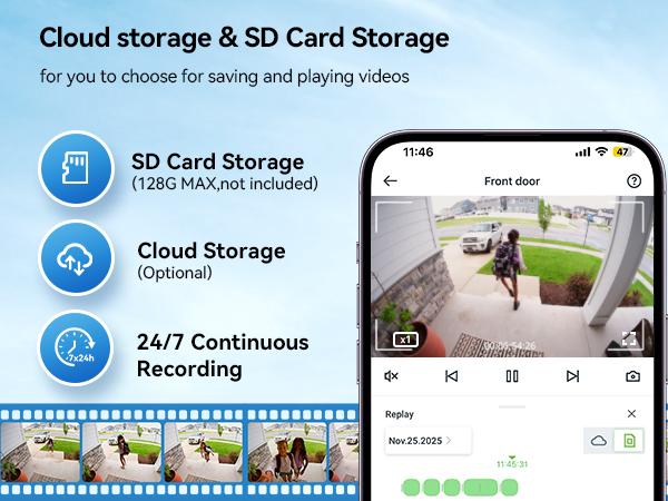 4MP Full-Color Night Window Camera, Blacklight Lens, AI Human Detection, Dual-Band 2.4G/5G WiFi