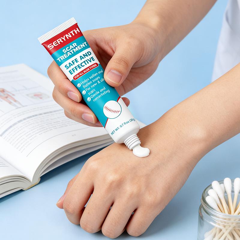 Professional Scar Removal Gel- Scarremoval treatment for keloids, C-sectionS, surgeries, burns, acne andmore.