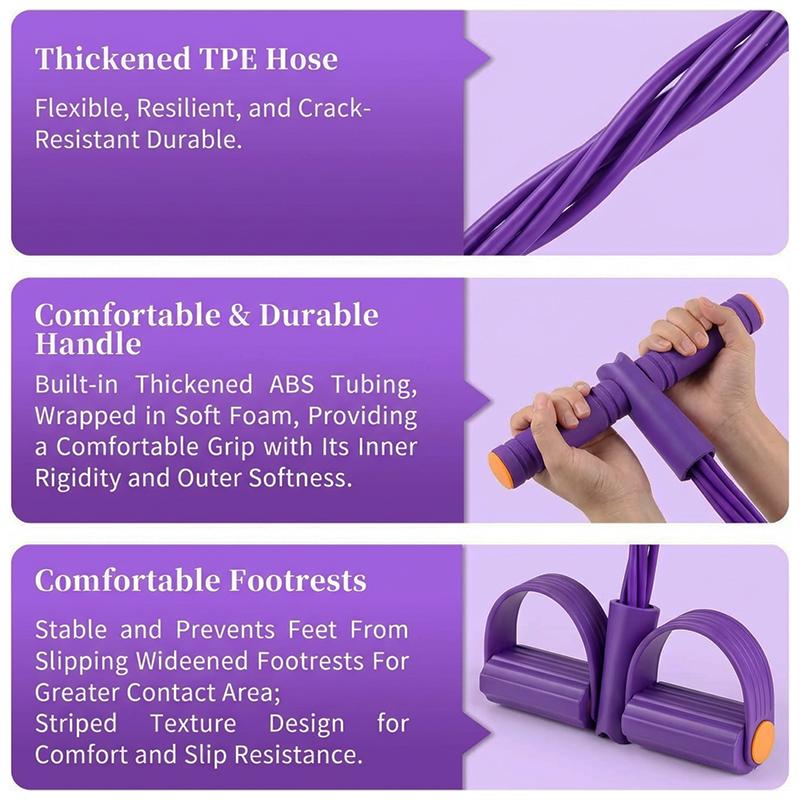 Manual Tension Training Pedal ElasticBand Eco-Friendly Natural Latex Yoga St. for Full-Body Shaping with Color-Coded Resistance Levels Soft Durable Portable for Home Office Travel workout band Manual Tension Training Pedal ElasticBand Eco-Friendly Natural Latex Yoga St. for Full-Body Shaping with Color-Coded Resistance Levels Soft Durable Portable for Home Office Travel workout band
