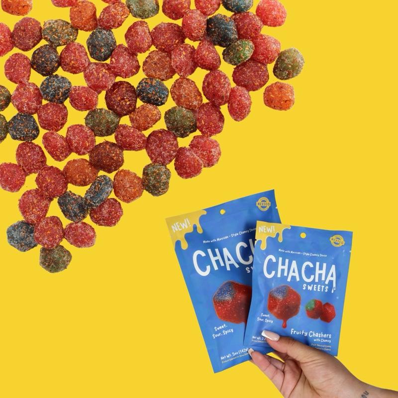 Fruity Chamoy Gushers (CHASHERS) Bigs, Viral Gummy Mexican Candy & Snacks, Sweet Sour & Spicy Nostalgic Juicy Chewy Candy