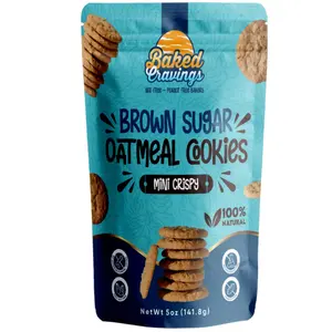 Brown Sugar Oatmeal Cookies, 5oz Bag