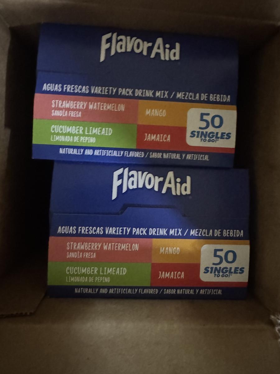 Item: 50 CT Variety Pack (2-Pack)