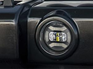 Nilight 4 Inch LED Fog Light Assembly Compatible with 2007 2008 2009 2010 2011 2012 2013 2014 2015 2016 2017 2018 Jeep Wrangler JK TJ LJ with DRL Driving Off Road Clear