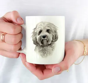 Cockapoo Watercolor Mug87
