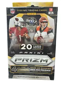 2020 PANINI PRIZM FOOTBALL HANGER BOX (RED ICE PRIZMS)