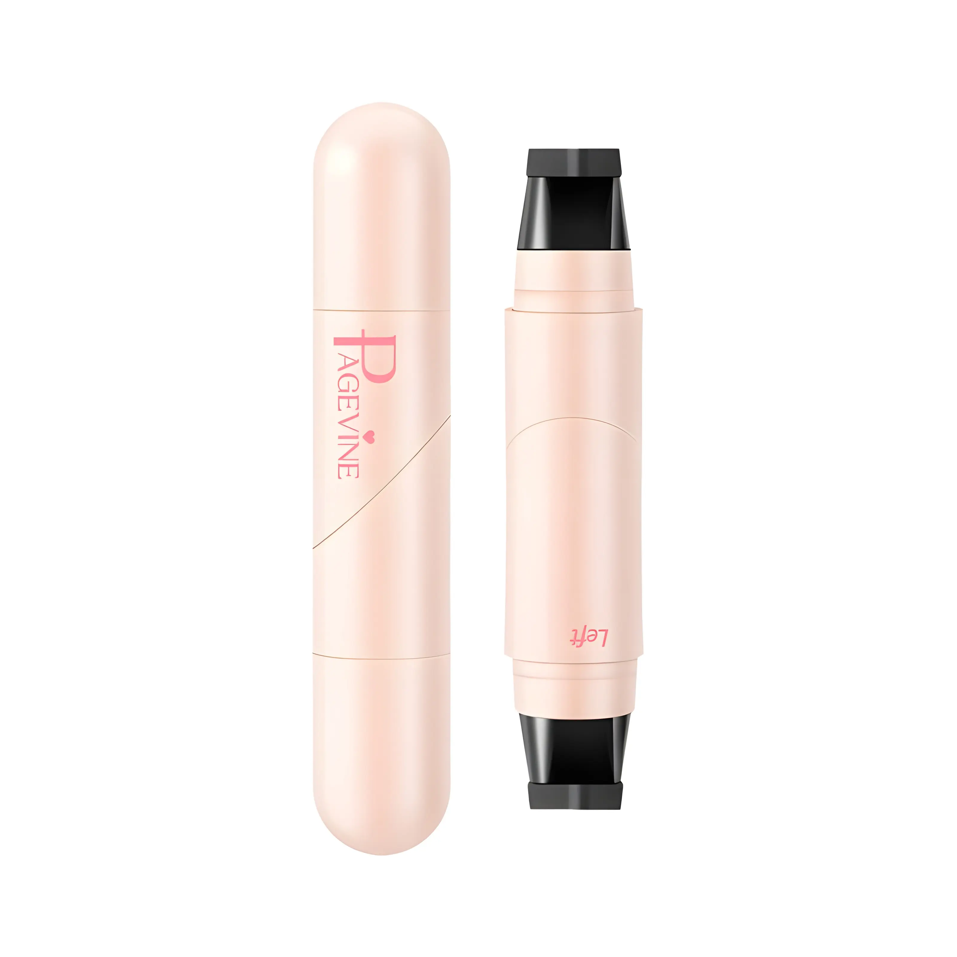 Rotating Eyeliner Stamp Pen – Dual-Head Design with Wing Stamp, Quick-Dry, Long-Lasting, Smudge-Proof for Easy Cat Eye, Sharp Winged Lines & All-Day Makeup Wear - Beginner Friendly Everyday Makeup Tool for Women, cosmetics, Makeup tools.#backtoschool