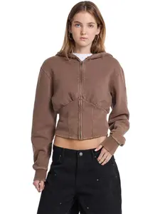 GUESS Jeans Female GUESS Originals Corset Hoodie