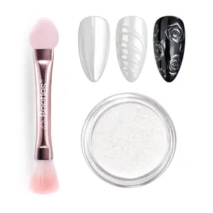 Beetles Chrome Nail Powder Pearl Mirror Effect Crome Nail Powder for Gel Nails Glitter Manicure Gel Polish Holographic Pigment Nails Art Design Gifts for Women Beetles Chrome Nail Powder Pearl Mirror Effect Crome Nail Powder for Gel Nails Glitter Manicure Gel Polish Holographic Pigment Nails Art Design Gifts for Women