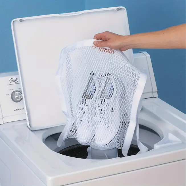 Durable Shoe Washing Bag - Sports Shoe Drying Bag, Laundry Bag for Cleaning Football Shoes, Basketball Shoes, Casual Shoes, Clothes, Toys, Dolls, Etc., Special Washing Bags, Household Cleaning Supplies