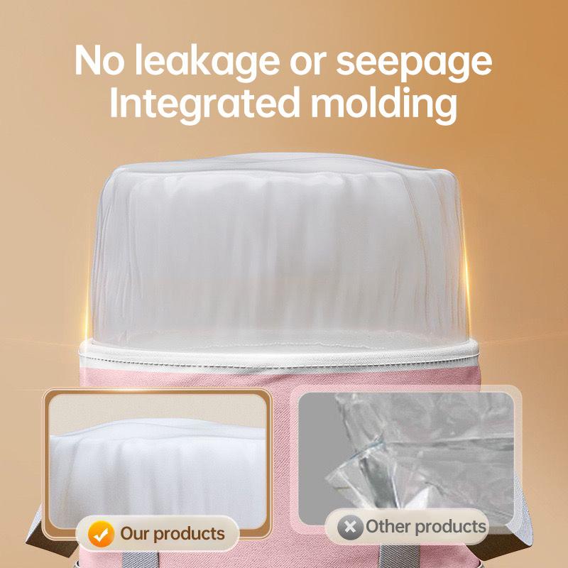 Portable Foot Bath Tub, 1 Count Foldable Foot Spa Basin with Storage Bag, Foot Soaking Tub for Home Bathroom Dormitory Outdoor Camping