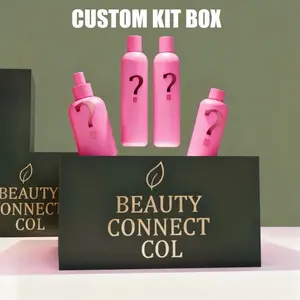 Beauty Connect COL Custom Kit Box - Build Your Own Box with 4 Personalized Hair Care Products, personaliza tu propia caja con 4 productos