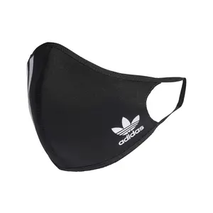 adidas Mens Face Covering Mask  - Black