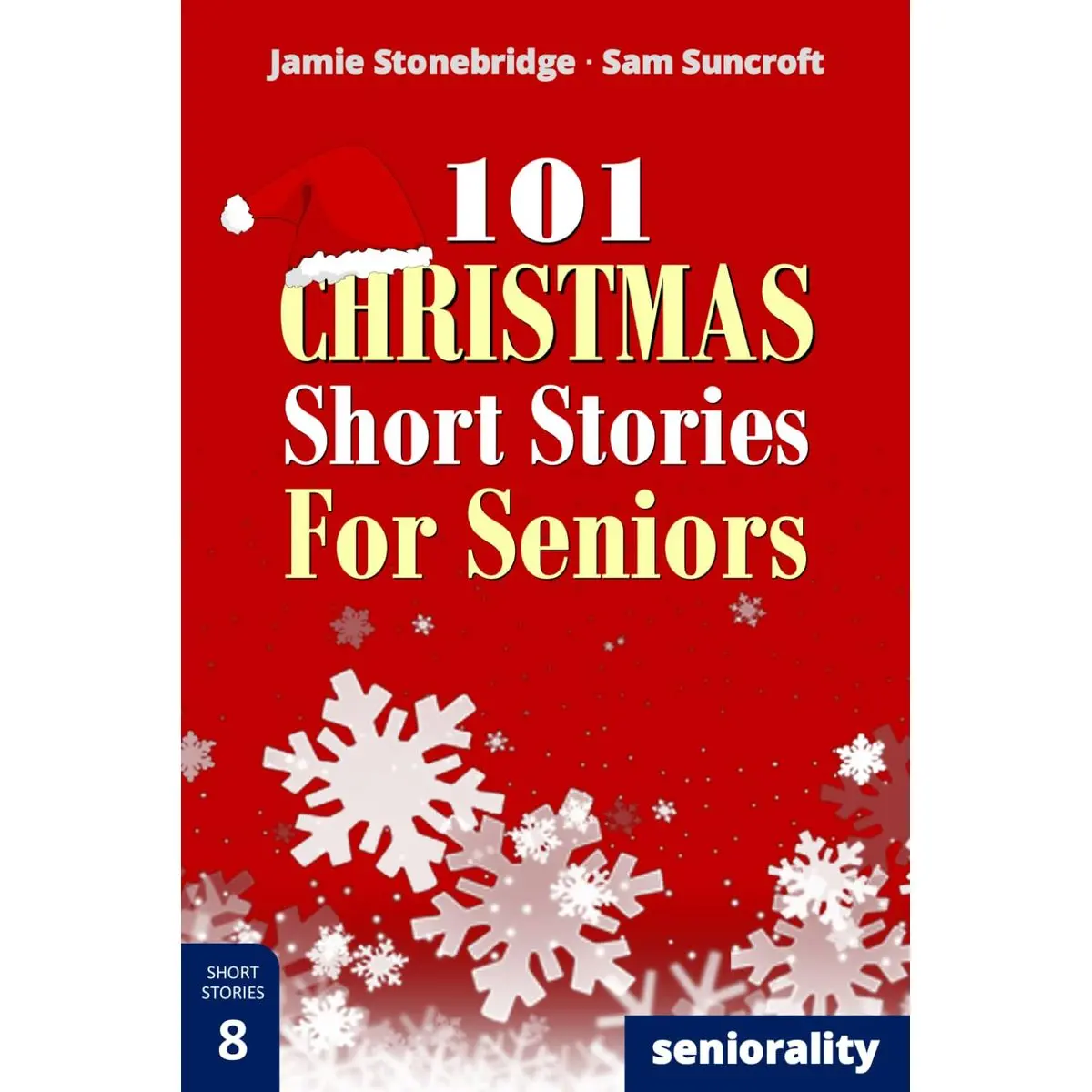 101 Christmas Short Stories for Seniors: Large Print easy to read book for Seniors with Dementia, Alzheimer’s or memory issues Paperback – Large Print, October 31, 2024