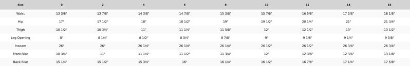 Mel's Fave Straight Leg Corduroy Pants