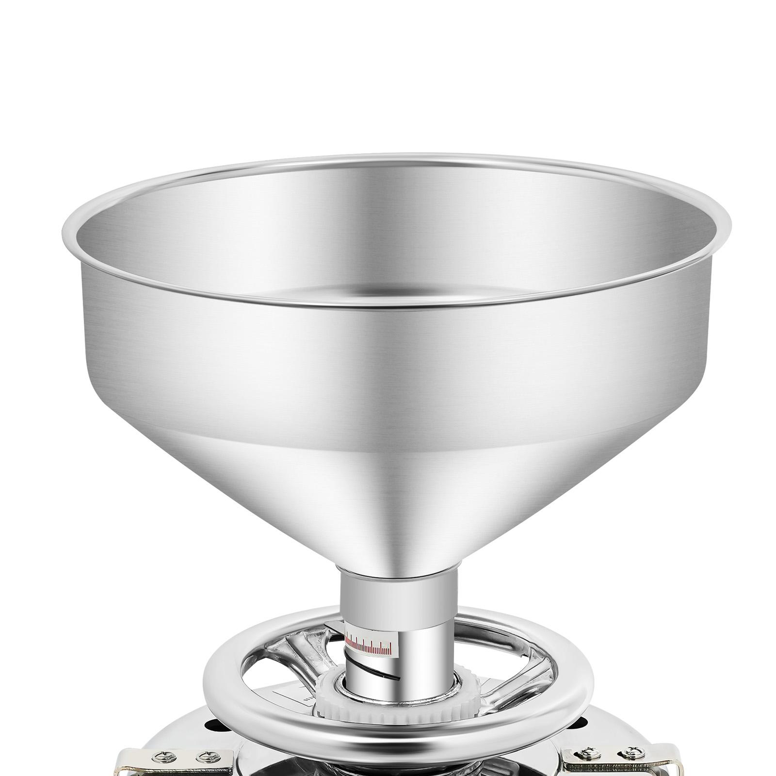 Peanut Butter Maker Machine, 33 Lbs/H Commercial Peanut Butter Machine, Electric Nut Butter Machine Grain Grinder, Peanut Butter Maker Sesame Sauce Grinder for Almonds Sesame 110V 1100W