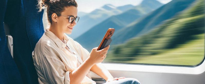 ECOFLOW Rapid Mag Power Bank 10,000mAh, Qi2 Certified 15W Wireless Charging, 0.6'' Ultra-Slim Magnetic Portable Charger, Fast Charging Magnetic Battery for iPhone 17/16/15/14/13/12, Galaxy, Google,