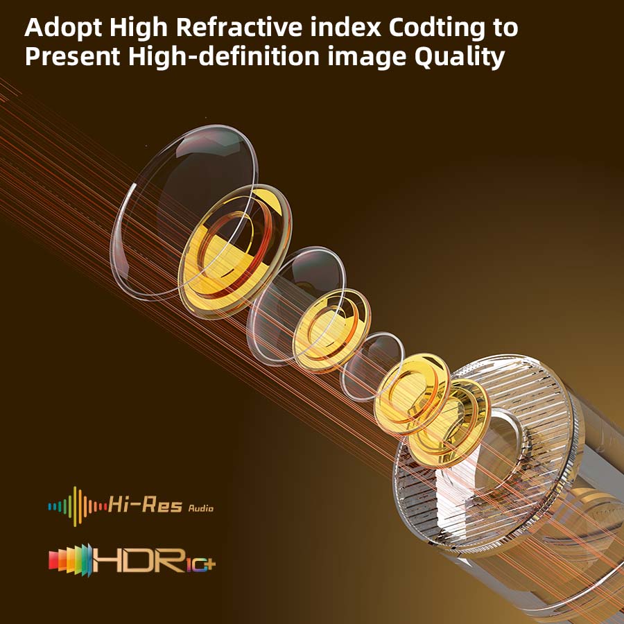 XBJ Diamond Projector 24/5G WiFi 360 Degree HD LED Multifunctional Projector with Built-in Speaker for Home Cinema Outdoor Use and 4K Decoding Ideal Holiday Gift XBJ Diamond Projector 24/5G WiFi 360 Degree HD LED Multifunctional Projector with Built-in Speaker for Home Cinema Outdoor Use and 4K Decoding Ideal Holiday Gift