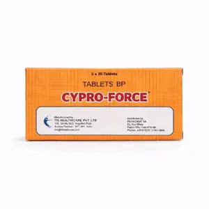 Cypro Force Multivitamin Supplement Nutrients Support