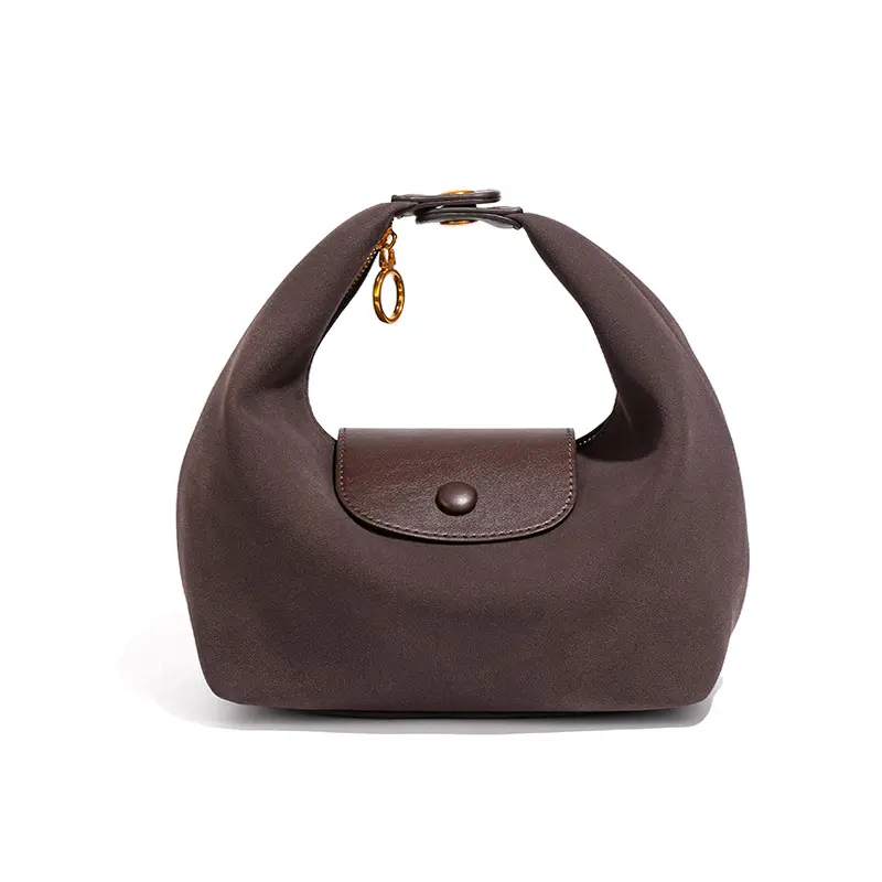 Women's Matte Finish Crescent Lightweight Crossbody Bag, Minimalist Shoulder Purse with Adjustable Strap, EverydayCasual Handbag