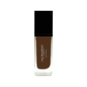 Aromatized Collection Foundation - Velvet Espresso, Medium to Full Buildable Coverage, Natural Glow Finish, Vegan & Paraben-Free, 1 fl. oz.