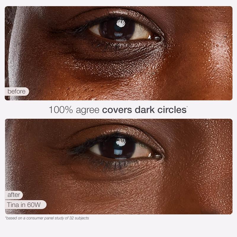 shape tape™ concealer - full-coverage formula with natural matte finish