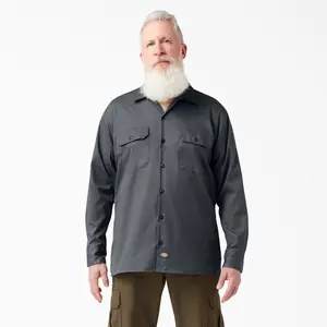 Dickies  FLEX Relaxed Fit Long Sleeve Work Shirt