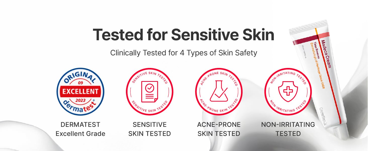 [Centellian24] Madeca Cream Time Reverse | Anti-Aging Moisturizer for Wrinkles & Dry Skin | Cica + Hyaluronic Acid | Korean Skincare | 1.69 fl.oz