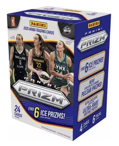 2025 Panini WNBA Prizm Basketball Trading Card Blaster BOX