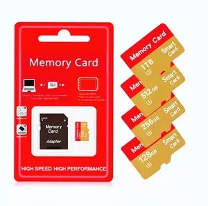 Never Run Out of Storage! 1TB High Speed Memory Card | U3 Class 10 for 4K Video Recording